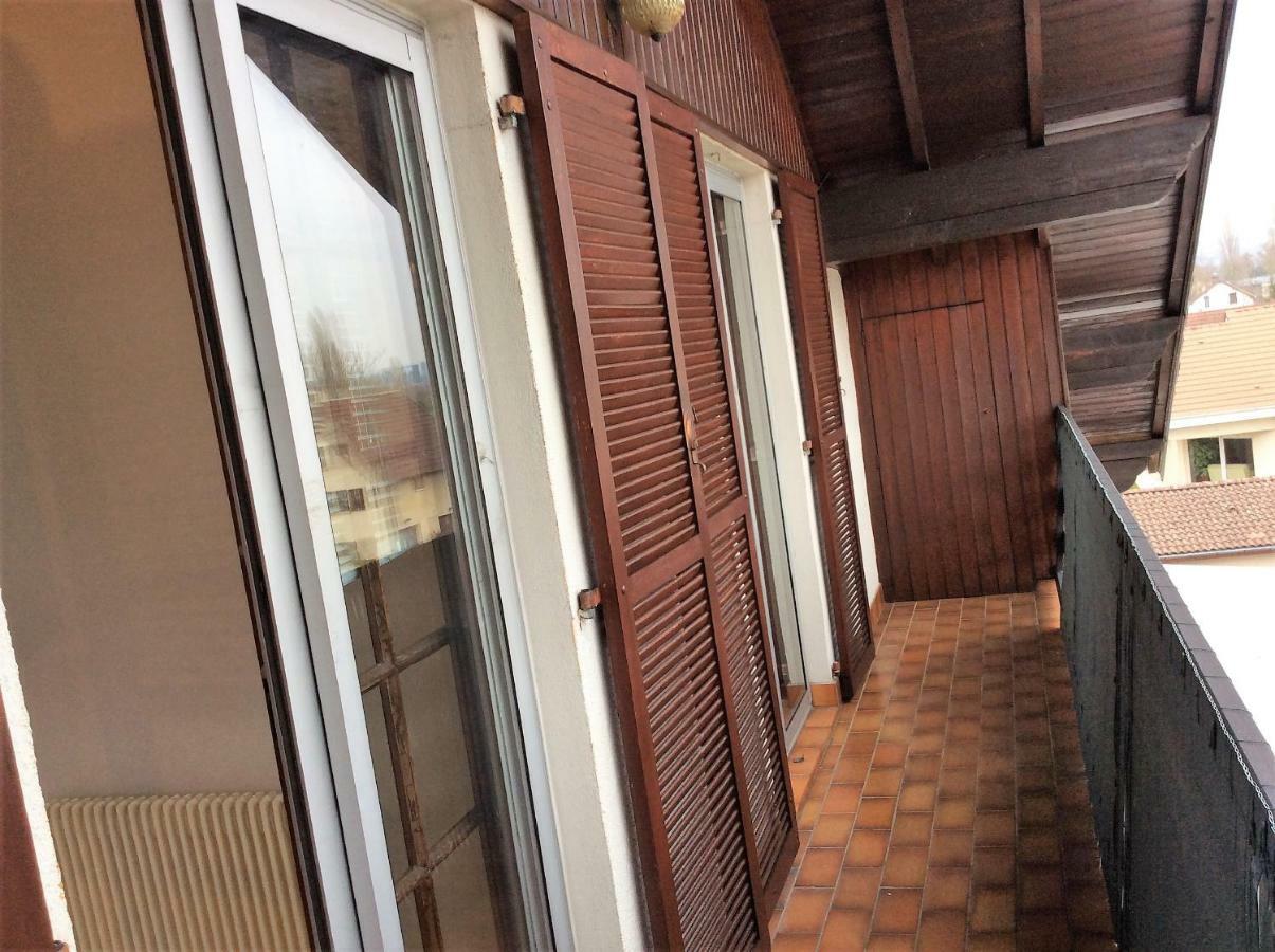 Apartmán Les Balcons De Lisa Vieux-Charmont Exteriér fotografie